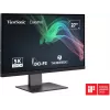 Monitorius ViewSonic VP2788-5K 68.6 cm (27 colių) 5120 x 2880 pikselių 5K Ultra HD LED juodas