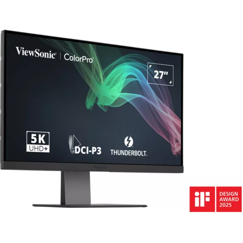 Monitorius ViewSonic VP2788-5K 68.6 cm (27 colių) 5120 x 2880 pikselių 5K Ultra HD LED juodas
