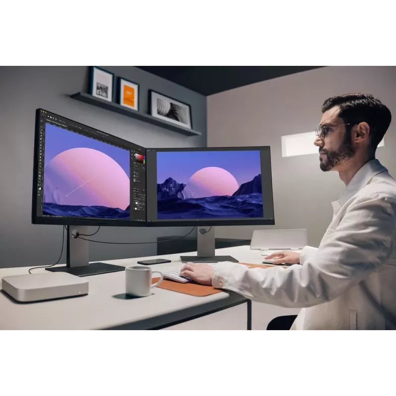 Monitorius ViewSonic VP2788-5K 68.6 cm (27 colių) 5120 x 2880 pikselių 5K Ultra HD LED juodas