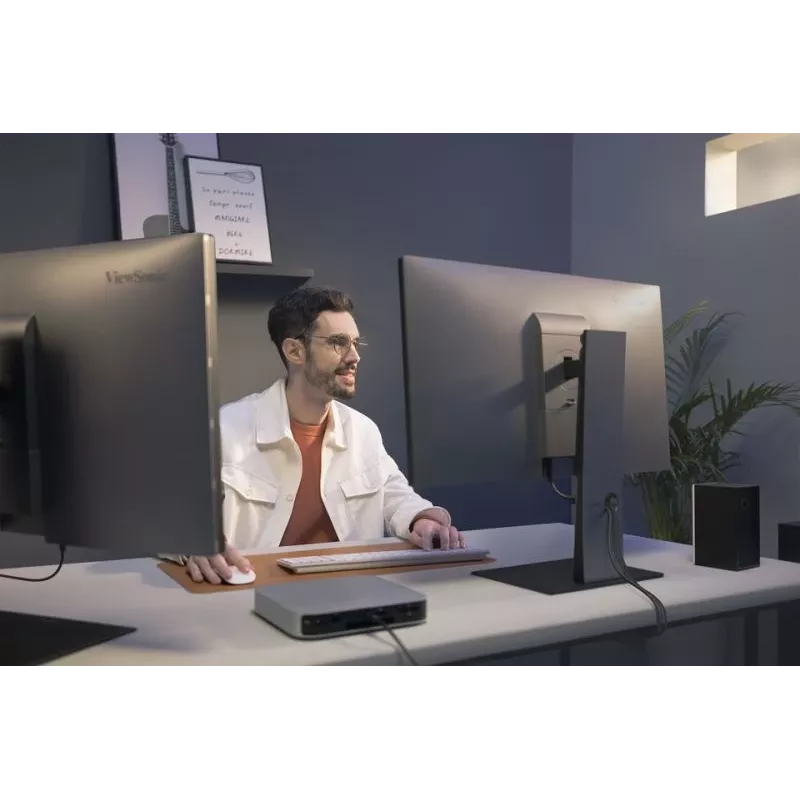 Monitorius ViewSonic VP2788-5K 68.6 cm (27 colių) 5120 x 2880 pikselių 5K Ultra HD LED juodas