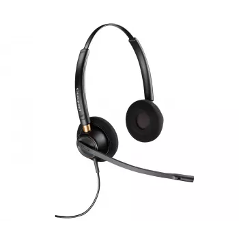 HP Poly EncorePro 520D su Quick Disconnect Binaural Skaitmeninė Ausinė TAA