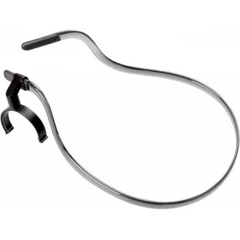 Ausinių kaklo juosta POLY HW540 už kaklo juoda