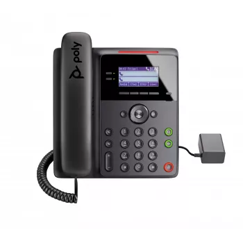Maitinimo blokas IP telefonui POLY Edge B10/20/30 5V/1A su laidiniu rageliu