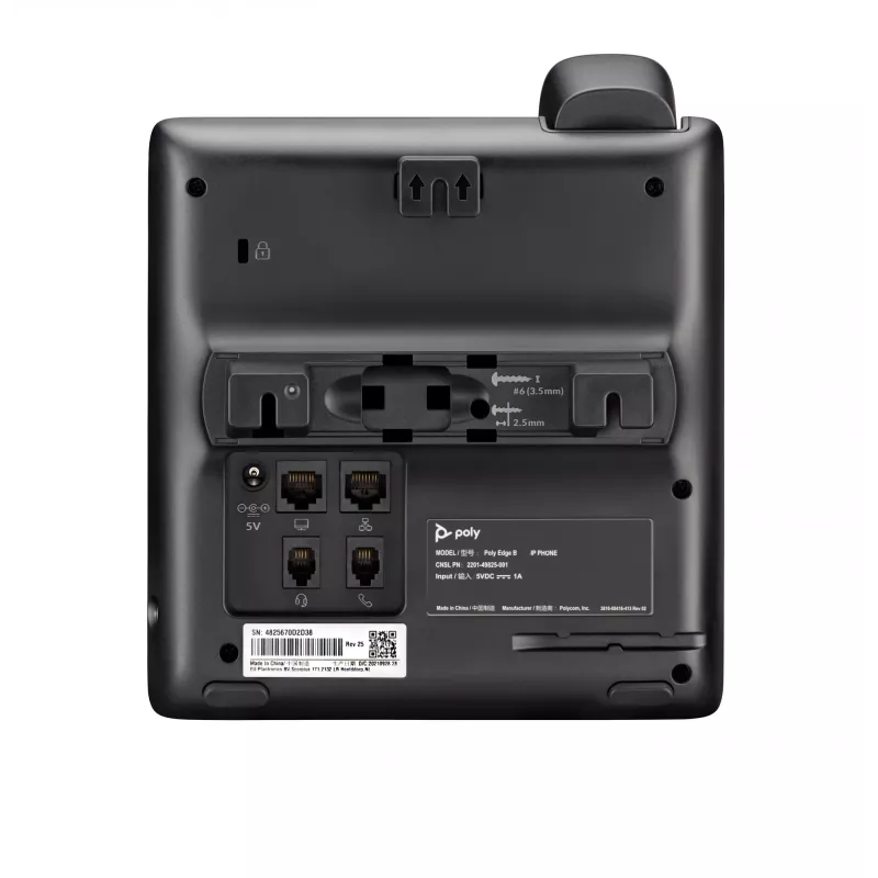 Maitinimo blokas IP telefonui POLY Edge B10/20/30 5V/1A su laidiniu rageliu