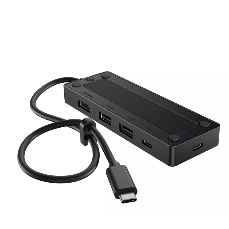 HP USB-C Travel Hub G3, USB 3.2 Gen 2, HDMI, USB-A, USB-C