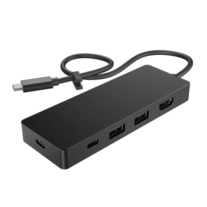 HP USB-C Travel Hub G3, USB 3.2 Gen 2, HDMI, USB-A, USB-C