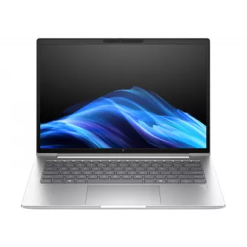 HP EliteBook 6 G1a AI PC AMD Ryzen™ 5 230 nešiojamas kompiuteris 35,6 cm (14 col.) WUXGA 16 GB DDR5-SDRAM „Wi-Fi 7“ (802.11be) „Windows 11 Pro“ sidabrinis