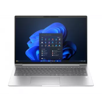 HP EliteBook 6 G1a AI PC AMD Ryzen™ 5 230 nešiojamas kompiuteris 40,6 cm (16 col.) WUXGA 16 GB DDR5-SDRAM Wi-Fi 7 (802.11be) Windows 11 Pro sidabrinis
