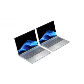 HP EliteBook 6 G1a AI PC AMD Ryzen™ 5 230 nešiojamas kompiuteris 40,6 cm (16 col.) WUXGA 16 GB DDR5-SDRAM Wi-Fi 7 (802.11be) Windows 11 Pro sidabrinis