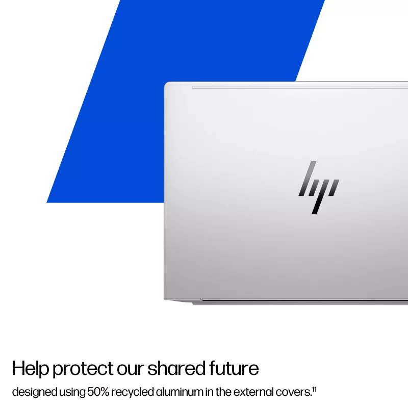 HP EliteBook 6 G1a AI PC AMD Ryzen™ 5 230 nešiojamas kompiuteris 40,6 cm (16 col.) WUXGA 16 GB DDR5-SDRAM Wi-Fi 7 (802.11be) Windows 11 Pro sidabrinis