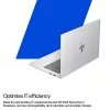 HP EliteBook 6 G1a AI PC AMD Ryzen™ 5 230 nešiojamas kompiuteris 40,6 cm (16 col.) WUXGA 16 GB DDR5-SDRAM Wi-Fi 7 (802.11be) Windows 11 Pro sidabrinis