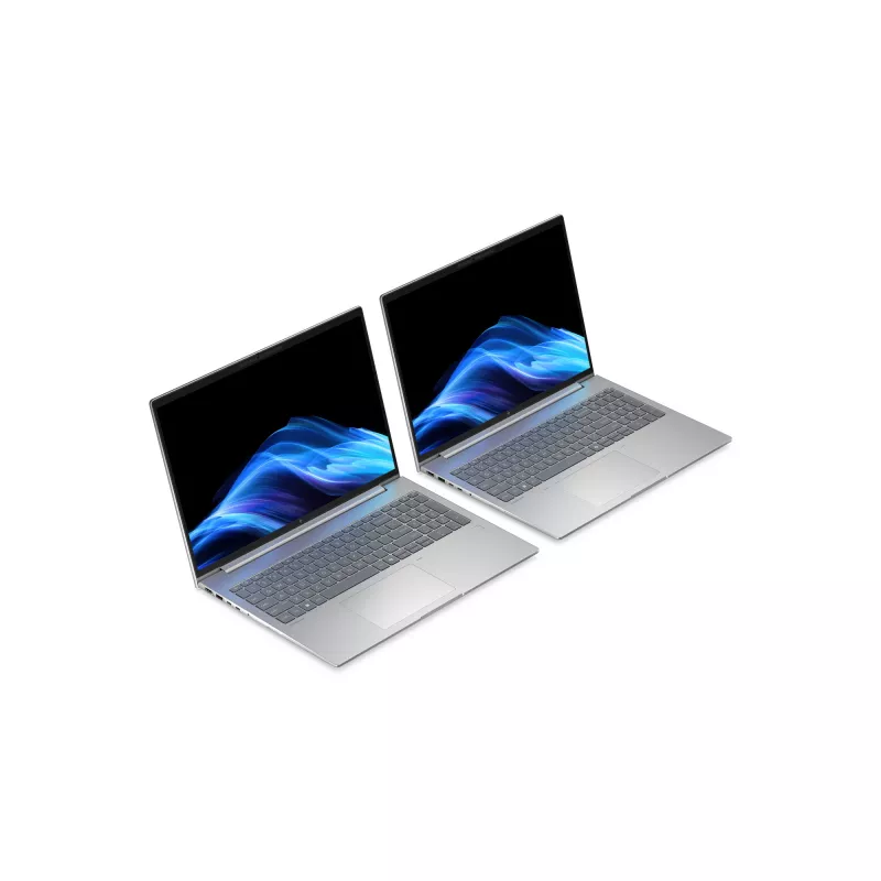 HP EliteBook 6 G1a AI PC AMD Ryzen™ 5 230 nešiojamas kompiuteris 40,6 cm (16 col.) WUXGA 16 GB DDR5-SDRAM Wi-Fi 7 (802.11be) Windows 11 Pro sidabrinis