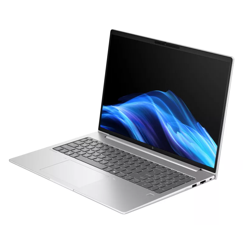 HP EliteBook 6 G1a AI PC AMD Ryzen™ 5 230 nešiojamas kompiuteris 40,6 cm (16 col.) WUXGA 16 GB DDR5-SDRAM Wi-Fi 7 (802.11be) Windows 11 Pro sidabrinis