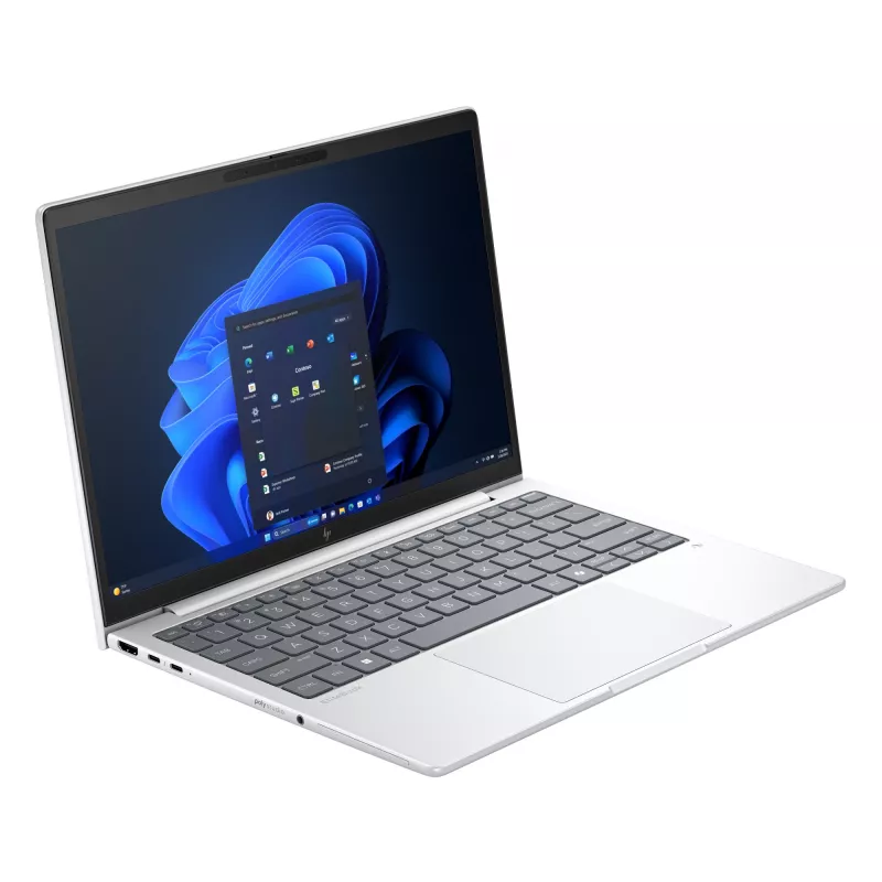 HP EliteBook 8 G1a AMD Ryzen™ 5 230 nešiojamas kompiuteris 33,8 cm (13,3 colio) WUXGA 16 GB LPDDR5x-SDRAM „Wi-Fi 7“ (802.11be) „Windows 11 Pro“ dirbtinio intelekto asmeninis kompiuteris