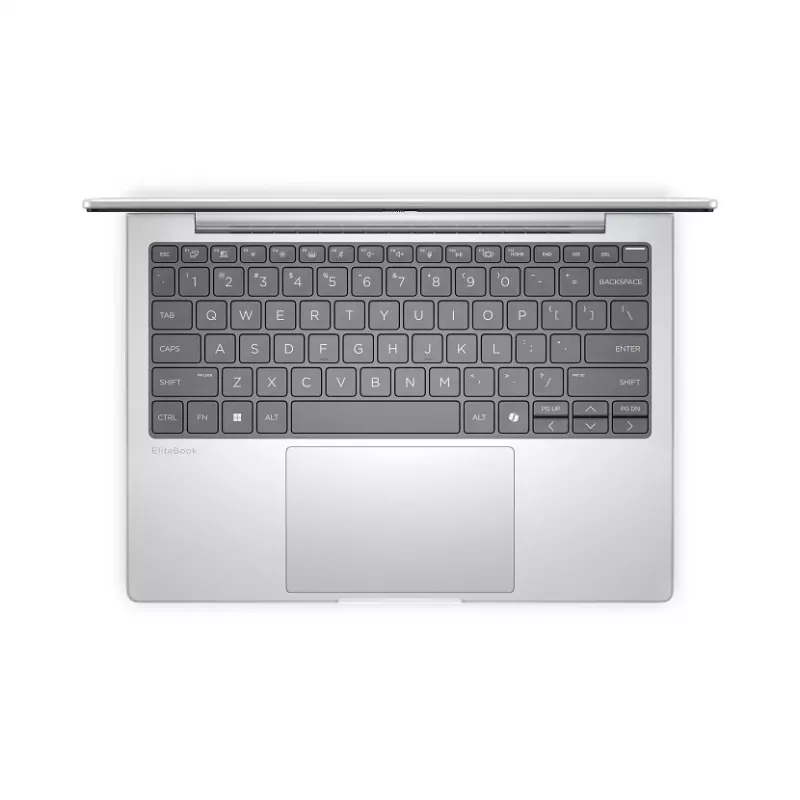 HP EliteBook 8 G1a AMD Ryzen™ 5 230 nešiojamas kompiuteris 33,8 cm (13,3 colio) WUXGA 16 GB LPDDR5x-SDRAM „Wi-Fi 7“ (802.11be) „Windows 11 Pro“ dirbtinio intelekto asmeninis kompiuteris