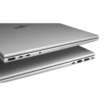 HP EliteBook 8 G1a AMD Ryzen™ AI 5 230 nešiojamas kompiuteris 40,6 cm (16 colių) WUXGA 16 GB DDR5-SDRAM Wi-Fi 7 (802.11be) Windows 11 Pro AI PC sidabrinis