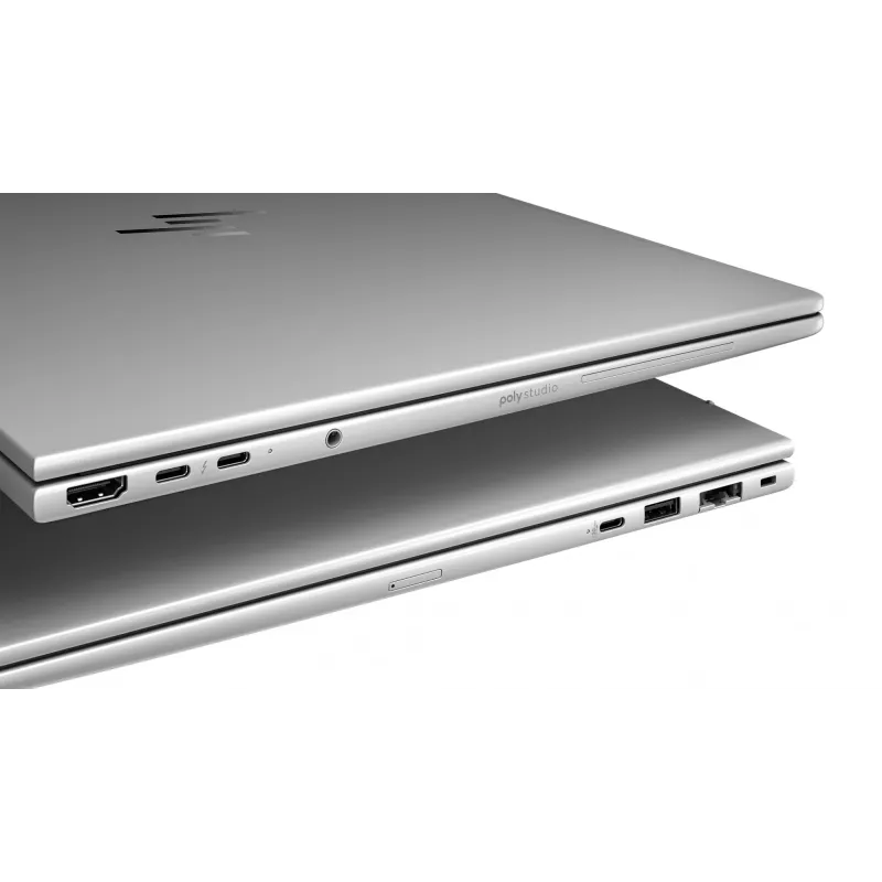 HP EliteBook 8 G1a AMD Ryzen™ AI 5 230 nešiojamas kompiuteris 40,6 cm (16 colių) WUXGA 16 GB DDR5-SDRAM Wi-Fi 7 (802.11be) Windows 11 Pro AI PC sidabrinis