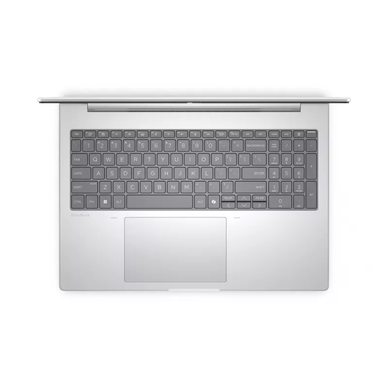 HP EliteBook 8 G1a AMD Ryzen™ AI 5 230 nešiojamas kompiuteris 40,6 cm (16 colių) WUXGA 16 GB DDR5-SDRAM Wi-Fi 7 (802.11be) Windows 11 Pro AI PC sidabrinis