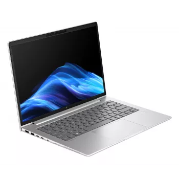 HP EliteBook 6 G1a AI PC AMD Ryzen™ AI 7 250 nešiojamas kompiuteris 35,6 cm (14 colių) WUXGA 32 GB DDR5-SDRAM Wi-Fi 7 (802.11be) Windows 11 Pro sidabrinis