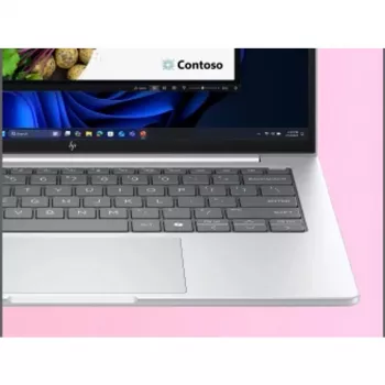 HP EliteBook 8 G1a AMD Ryzen™ AI 7 250 nešiojamas kompiuteris 35,6 cm (14 col.) WUXGA 32 GB DDR5-SDRAM Wi-Fi 7 (802.11be) Windows 11 Pro AI PC sidabrinis