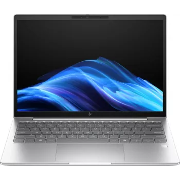 HP EliteBook 6 G1i AI PC nešiojamas kompiuteris Intel Core Ultra 7 255U 33,8 cm (13,3 colio) WUXGA 32 GB DDR5-SDRAM Wi-Fi 7 (802.11be) Windows 11 Pro sidabrinis