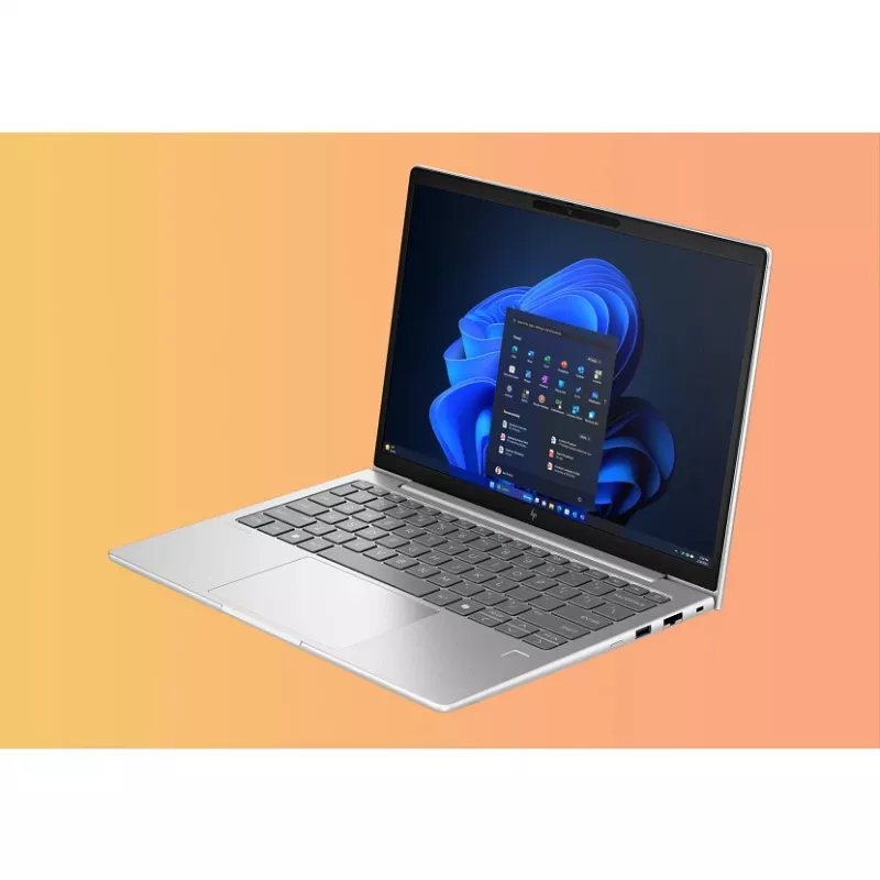 HP EliteBook 6 G1i AI PC nešiojamas kompiuteris Intel Core Ultra 7 255U 33,8 cm (13,3 colio) WUXGA 32 GB DDR5-SDRAM Wi-Fi 7 (802.11be) Windows 11 Pro sidabrinis