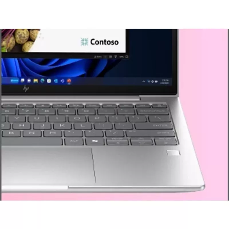 HP EliteBook 6 G1i AI PC nešiojamas kompiuteris Intel Core Ultra 7 255U 33,8 cm (13,3 colio) WUXGA 32 GB DDR5-SDRAM Wi-Fi 7 (802.11be) Windows 11 Pro sidabrinis