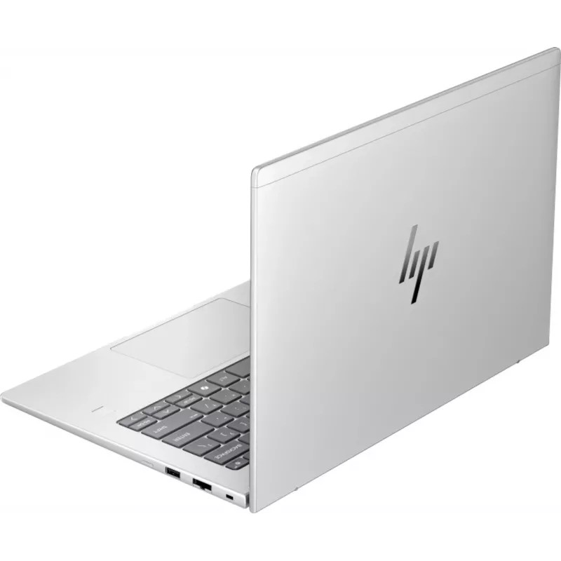 HP EliteBook 6 G1i AI nešiojamas kompiuteris, Intel Core Ultra 5 225U, 35,6 cm (14 col.) WUXGA, 16 GB DDR5-SDRAM, Wi-Fi 7 (802.11be), Windows 11 Pro, AI PC, sidabrinis