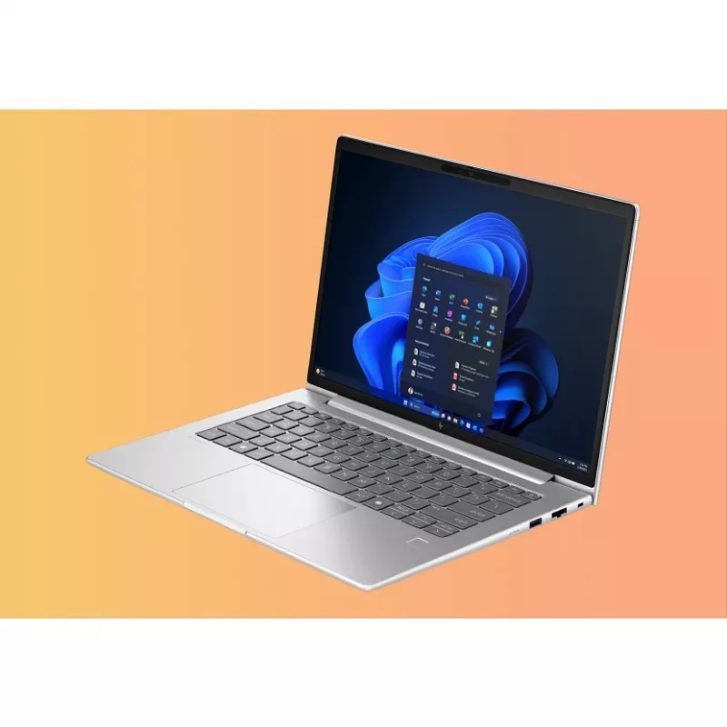 HP EliteBook 6 G1i AI nešiojamas kompiuteris, Intel Core Ultra 5 225U, 35,6 cm (14 col.) WUXGA, 16 GB DDR5-SDRAM, Wi-Fi 7 (802.11be), Windows 11 Pro, AI PC, sidabrinis