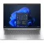 HP EliteBook 6 G1i AI nešiojamas kompiuteris Intel Core Ultra 7 255U 35,6 cm (14 col.) WUXGA 32 GB DDR5-SDRAM Wi-Fi 7 (802.11be) Windows 11 Pro AI PC sidabrinis