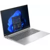 HP EliteBook 6 G1i AI nešiojamas kompiuteris Intel Core Ultra 5 225U 40,6 cm (16 colių) WUXGA 16 GB DDR5-SDRAM Wi-Fi 7 (802.11be) Windows 11 Pro AI PC sidabrinis