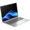 HP EliteBook 6 G1i AI nešiojamas kompiuteris Intel Core Ultra 5 225U 40,6 cm (16 colių) WUXGA 16 GB DDR5-SDRAM Wi-Fi 7 (802.11be) Windows 11 Pro AI PC sidabrinis