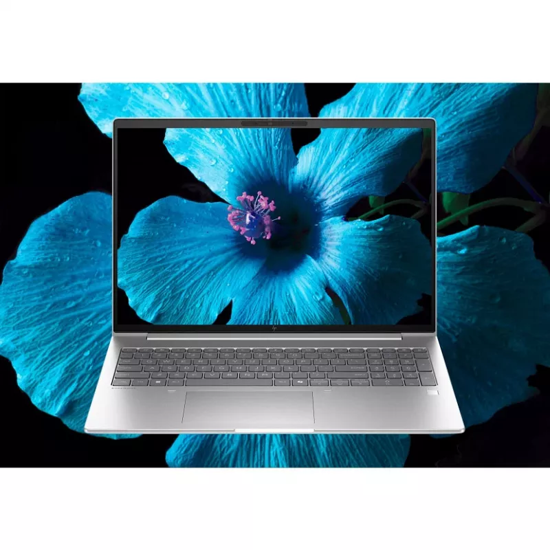 HP EliteBook 6 G1i AI nešiojamas kompiuteris Intel Core Ultra 5 225U 40,6 cm (16 colių) WUXGA 16 GB DDR5-SDRAM Wi-Fi 7 (802.11be) Windows 11 Pro AI PC sidabrinis