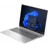 HP EliteBook 6 G1i AI Intel Core Ultra 7 255U nešiojamas kompiuteris 40,6 cm (16 colių) WUXGA 16 GB DDR5-SDRAM Wi-Fi 7 (802.11be) Windows 11 Pro AI PC sidabrinis