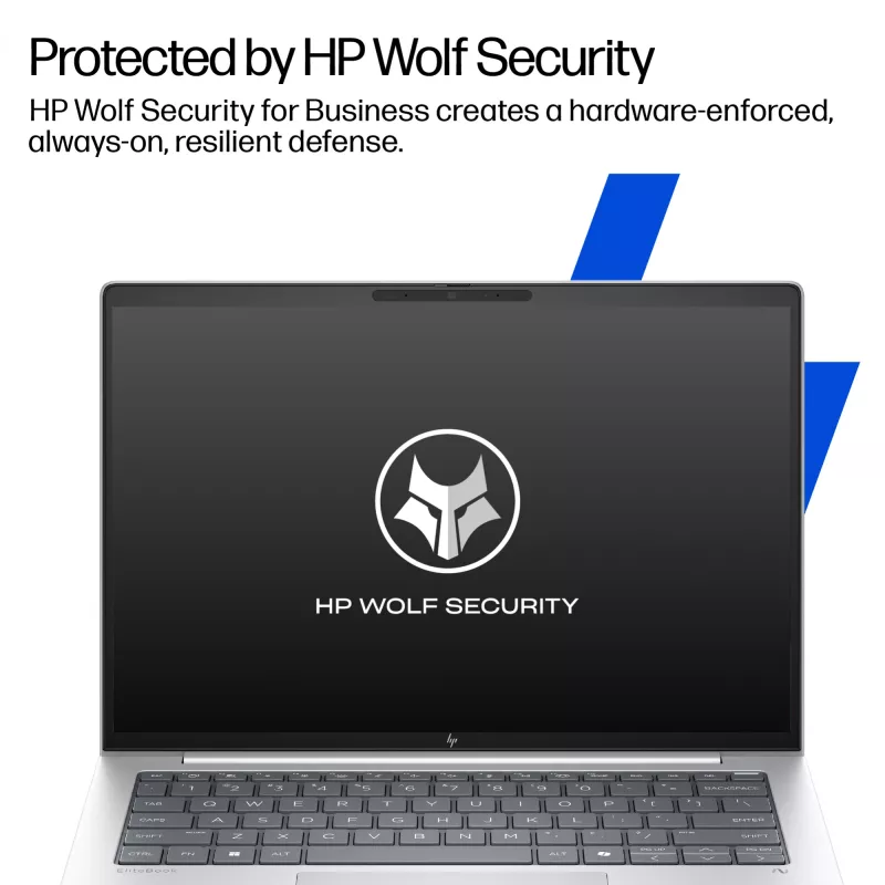 Nešiojamas kompiuteris HP EliteBook 8 G1a 14 colių AMD Ryzen AI 5 340 32GB 512GB SSD Windows 11 Pro