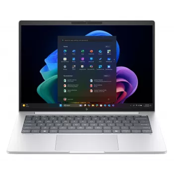 HP EliteBook 8 G1a nešiojamasis kompiuteris, 14 colių, AMD Ryzen AI 7 350, 64GB DDR5, 1TB SSD, Windows 11 Pro, Glacier Silver