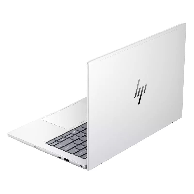 HP EliteBook 8 G1a nešiojamasis kompiuteris, 14 colių, AMD Ryzen AI 7 350, 64GB DDR5, 1TB SSD, Windows 11 Pro, Glacier Silver