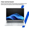 HP EliteBook 8 G1a nešiojamasis kompiuteris, 14 colių, AMD Ryzen AI 7 350, 64GB DDR5, 1TB SSD, Windows 11 Pro, Glacier Silver