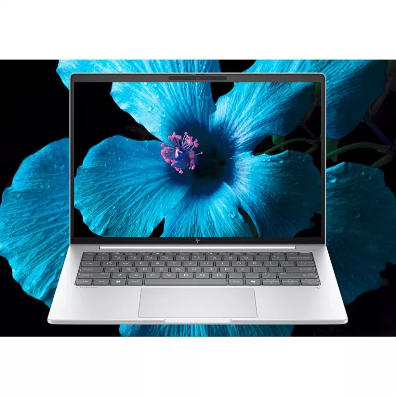HP EliteBook 8 G1a nešiojamasis kompiuteris, 14 colių, AMD Ryzen AI 7 350, 64GB DDR5, 1TB SSD, Windows 11 Pro, Glacier Silver