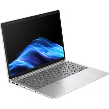 HP EliteBook 6 G1i AI PC Intel Core Ultra 7 255U nešiojamas kompiuteris 33,8 cm (13,3 col.) WUXGA 32 GB DDR5-SDRAM Wi-Fi 7 (802.11be) Windows 11 Pro sidabrinis