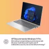 HP EliteBook 6 G1i AI PC Intel Core Ultra 7 255U nešiojamas kompiuteris 33,8 cm (13,3 col.) WUXGA 32 GB DDR5-SDRAM Wi-Fi 7 (802.11be) Windows 11 Pro sidabrinis