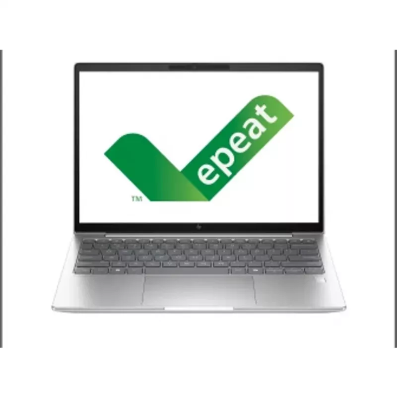 HP EliteBook 6 G1i AI PC Intel Core Ultra 7 255U nešiojamas kompiuteris 33,8 cm (13,3 col.) WUXGA 32 GB DDR5-SDRAM Wi-Fi 7 (802.11be) Windows 11 Pro sidabrinis