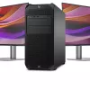 HP Z4 G5 profesionalus kompiuteris (workstation), Xeon W3-2535, 64 GB, 1 TB SSD, RTX 4000 Ada, Win 11 Pro