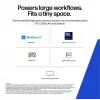 HP Z2 G1i Mini darbo stotis su Intel Core Ultra 7 265K, 32 GB DDR5, NVIDIA RTX 2000 Ada, Windows 11 Pro