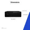 HP Z2 SFF G1i darbo stotis su Intel Core Ultra 7 265K, 32 GB DDR5, NVIDIA RTX A400, Windows 11 Pro, AI darbo stotis, AI kompiuteris