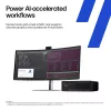 HP Z2 SFF G1i darbo stotis su Intel Core Ultra 7 265K, 32 GB DDR5, NVIDIA RTX A400, Windows 11 Pro, AI darbo stotis, AI kompiuteris