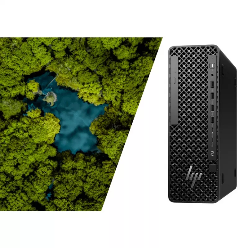 HP Z2 SFF G1i darbo stotis su Intel Core Ultra 7 265K, 32 GB DDR5, NVIDIA RTX A400, Windows 11 Pro, AI darbo stotis, AI kompiuteris