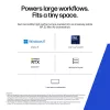 HP Z2 G1i Intel Core Ultra 7 265 32 GB DDR5-SDRAM NVIDIA RTX A400 Windows 11 Pro Mini PC darbo stotis AI darbo stotis, AI asmeninis kompiuteris