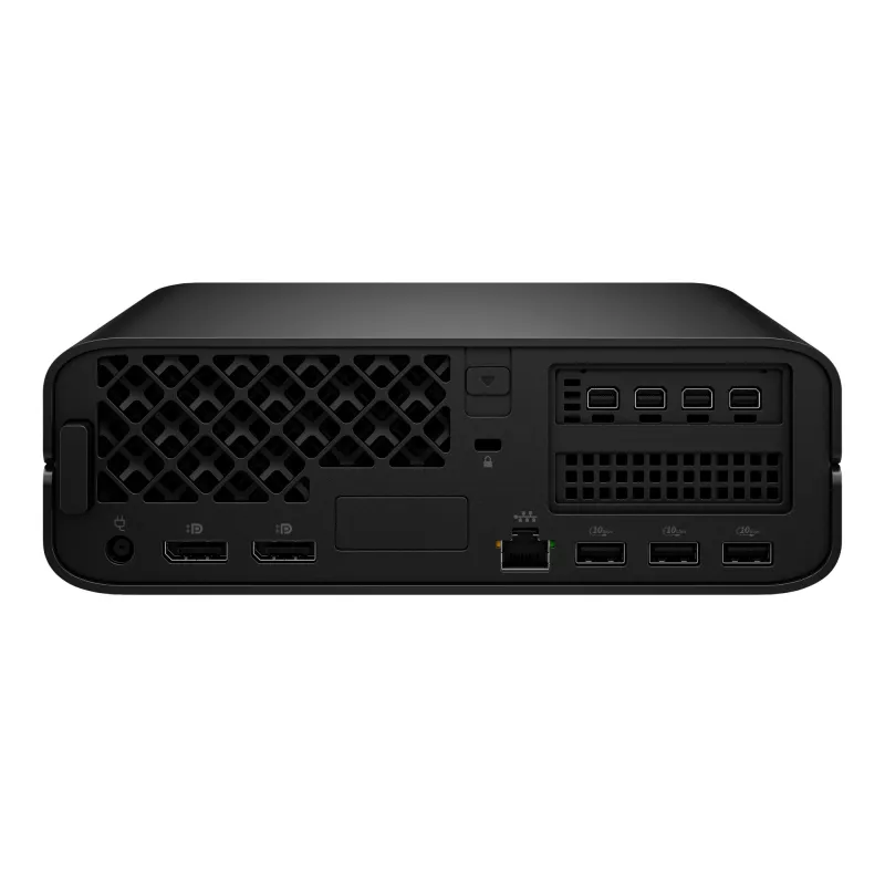 HP Z2 G1i Intel Core Ultra 7 265 32 GB DDR5-SDRAM NVIDIA RTX A400 Windows 11 Pro Mini PC darbo stotis AI darbo stotis, AI asmeninis kompiuteris