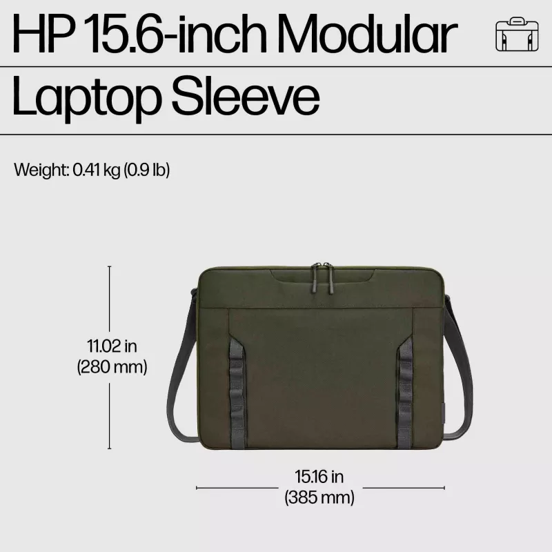 Dėklas HP 15,6 col. modulinis nešiojamojo kompiuterio dėklas